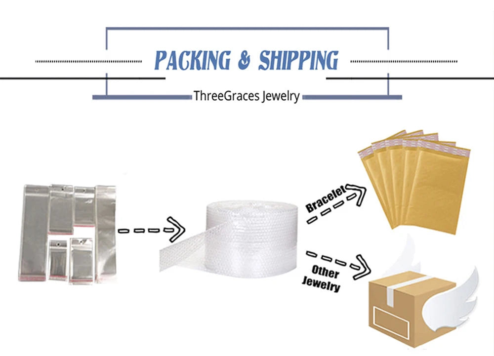 ThreeGraces Romantic Multicolor Cubic Zirconia Gold Color Fashion Geometric Hoop Earrings for Women Chic Party Jewelry ER898