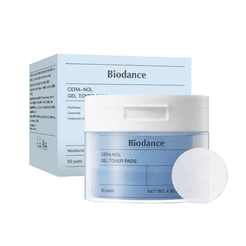 Biodance Gel Toner Pads Smoothes Moisturizing Hydrating Lifts Firms Anti-Aging Deep Nourishes Improves Dull Skin Korea Skincare