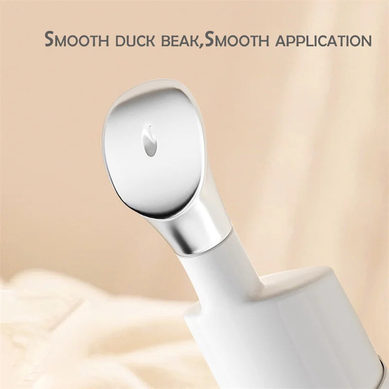 5/10/15ml Portable Airless Pump Bottles Roll Ball Eye Cream Vacuum Bottle Travel Size Foundation Lotion Splitter Makeup Tools