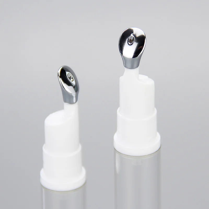 5/10/15ml Portable Airless Pump Bottles Roll Ball Eye Cream Vacuum Bottle Travel Size Foundation Lotion Splitter Makeup Tools