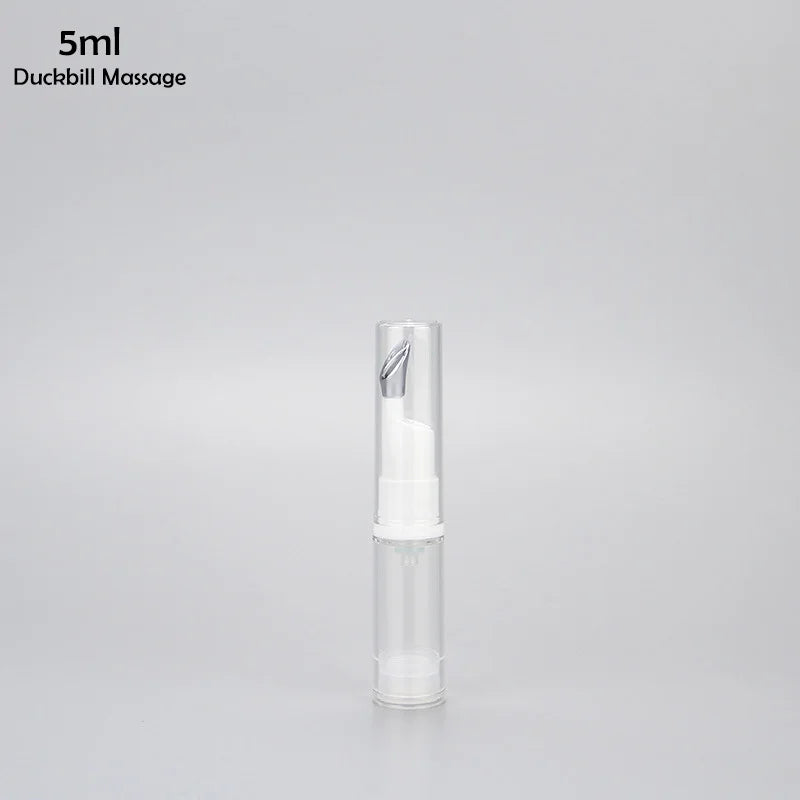 5/10/15ml Portable Airless Pump Bottles Roll Ball Eye Cream Vacuum Bottle Travel Size Foundation Lotion Splitter Makeup Tools