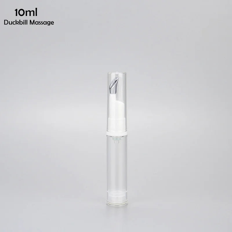 5/10/15ml Portable Airless Pump Bottles Roll Ball Eye Cream Vacuum Bottle Travel Size Foundation Lotion Splitter Makeup Tools