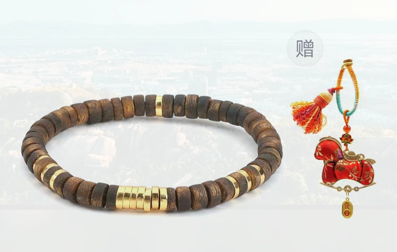 Make a fortune bracelet